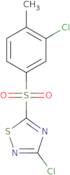 3-Chloro-5-(3-chloro-4-methylphenylsulfonyl)-1,2,4-thiadiazole