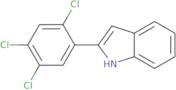 2-(2,4,5-Trichlorophenyl)-1H-indole