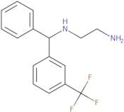 N-(Phenyl[3-(trifluoromethyl)phenyl]methyl)ethane-1,2-diamine