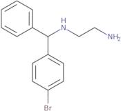 N-[(4-Bromophenyl)(phenyl)methyl]ethane-1,2-diamine