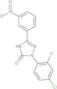 2-(2,4-Dichlorophenyl)-5-(3-nitrophenyl)-1H-1,2,4-triazol-3(2H)-one