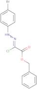 (Z)-Benzyl 2-(2-(4-bromophenyl)hydrazono)-2-chloroacetate