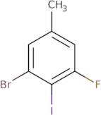 3-Bromo-5-fluoro-4-iodotoluene