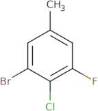 3-Bromo-4-chloro-5-fluorotoluene
