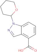 1-(Tetrahydro-2H-pyran-2-yl)-1H-indazole-4-carboxylic acid