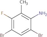 4,6-Dibromo-3-fluoro-2-methylaniline