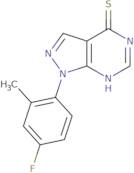 2-(4-Bromophenacylthio)-5-(4-chlorobenzyl)-6-methyl-4-propoxypyrimidine