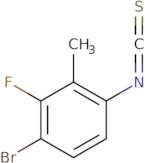 1-Bromo-2-fluoro-4-isothiocyanato-3-methylbenzene