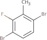 2,5-Dibromo-6-fluorotoluene