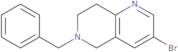 6-Benzyl-3-bromo-5,6,7,8-tetrahydro-1,6-naphthyridine