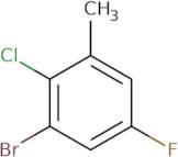 3-Bromo-2-chloro-5-fluorotoluene