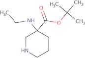3-Boc-3-ethylaminopiperidine