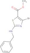 Methyl 2-(benzylamino)-4-bromothiazole-5-carboxylate