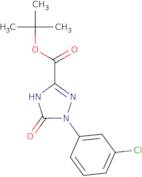 tert-Butyl 1-(3-chlorophenyl)-5-oxo-2,5-dihydro-1H-1,2,4-triazole-3-carboxylate
