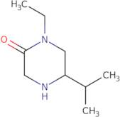 1-Ethyl-5-isopropylpiperazin-2-one