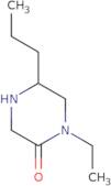 1-Ethyl-5-propylpiperazin-2-one dihydrochloride
