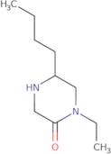 5-Butyl-1-ethylpiperazin-2-one