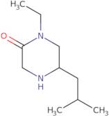 1-Ethyl-5-isobutylpiperazin-2-one dihydrochloride