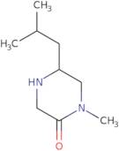 5-Isobutyl-1-methylpiperazin-2-one dihydrochloride