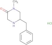 5-Benzyl-1-methylpiperazin-2-one