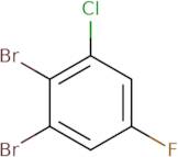1,2-Dibromo-3-chloro-5-fluorobenzene