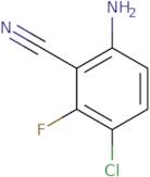6-Amino-3-chloro-2-fluorobenzonitrile