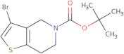 tert-Butyl 3-bromo-6,7-dihydrothieno[3,2-c]pyridine-5(4H)-carboxylate