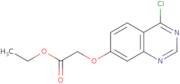 Ethyl 2-((4-chloroquinazolin-7-yl)oxy)acetate