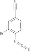 2-Bromo-4-cyanophenylisothiocyanate