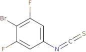 4-Bromo-3,5-difluorophenyl isothiocyanate