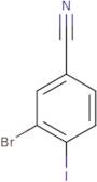 3-bromo-4-iodobenzonitrile