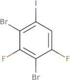 1,3-Dibromo-2,4-difluoro-6-iodobenzene
