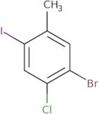 5-Bromo-4-chloro-2-iodotoluene