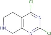 2,4-Dichloro-5H,6H,7H,8H-pyrido[3,4-d]pyrimidine