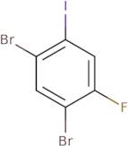 2,4-Dibromo-5-fluoroiodobenzene