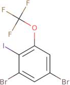 1,5-Dibromo-2-iodo-3-(trifluoromethoxy)benzene