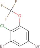 3,5-Dibromo-2-chlorotrifluoromethoxybenzene
