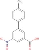 4'-Methyl-5-nitro-[1,1'-biphenyl]-3-carboxylic acid