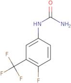 4-Fluoro-3-(trifluoromethyl)phenylurea