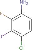 4-Chloro-2-fluoro-3-iodoaniline
