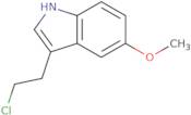 3-(2-Chloroethyl)-5-methoxy-1H-indole