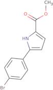 Methyl 5-(4-bromophenyl)-1H-pyrrole-2-carboxylate
