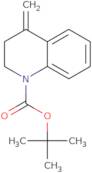 tert-Butyl 4-methylene-3,4-dihydroquinoline-1(2H)-carboxylate