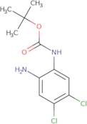 tert-Butyl N-(2-amino-4,5-dichlorophenyl)carbamate