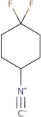 1,1-Difluoro-4-isocyanocyclohexane