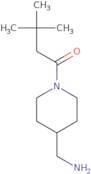 1-(4-(Aminomethyl)piperidin-1-yl)-3,3-dimethylbutan-1-one
