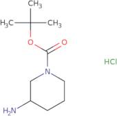 (+/-)-3-Amino-L-N-Boc-piperidine citrate