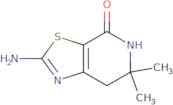 2-Amino-6,6-dimethyl-4H,5H,6H,7H-[1,3]thiazolo[5,4-c]pyridin-4-one