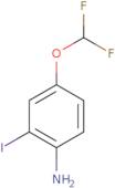 4-(Difluoromethoxy)-2-iodoaniline