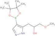 1-Methoxy-3-[4-(4,4,5,5-tetramethyl-1,3,2-dioxaborolan-2-yl)-1H-pyrazol-1-yl]propan-2-ol